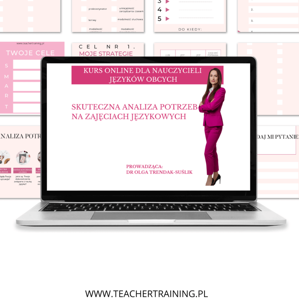 kurs skuteczna analiza potrzeb na zajęciach językowych