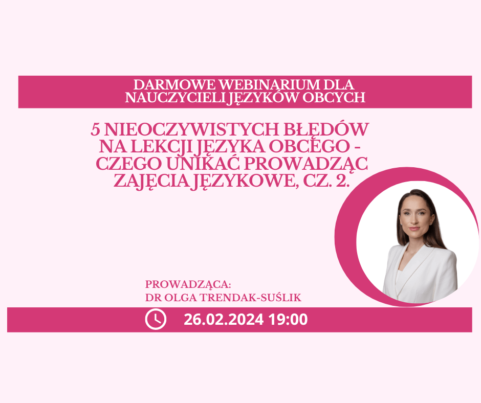 webinarium metodyczne 5 nieoczywistych błędów