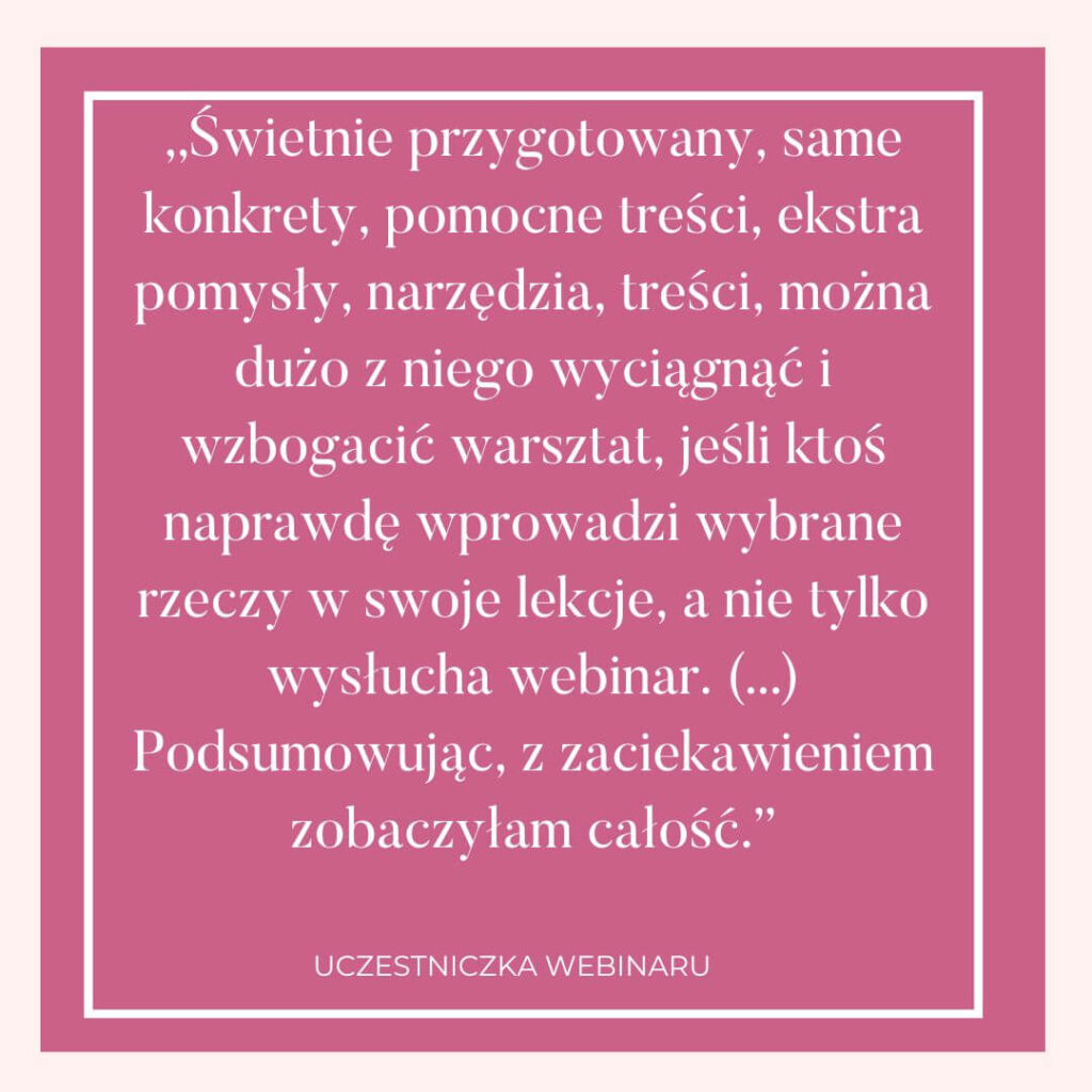 18 testimonial dowód społeczny